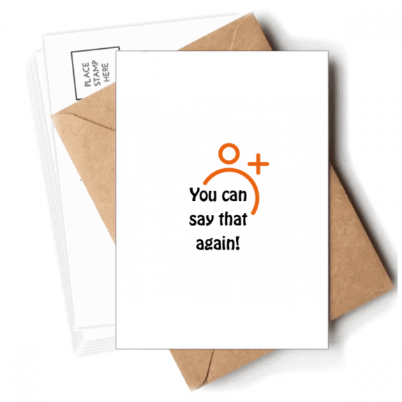 Allow Comtment Language Habits Postcards Envelopes Blank Note Cards Mailing