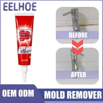 Allowith Mold Remover Gel,Effective Mold Cleaner for Household Shower, Kitchen Sinks, Walls, Tiles, Grout, Bathrooms, Washing Machine and Refrigerator Strips