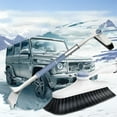thumbnail image 1 of Allowith Snow Brush and Ice Scraper,Ice Scraper and Snow Brush for Car Windshield Window, Portable Car Scraper Snow Brush for SUV Truck Automobile Vehicle, 1 of 5