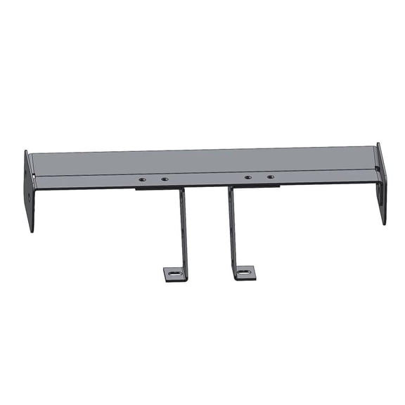Alloy 1/10 RC Car Rear Tail Wing Parts Decoration Model Car DIY for TT-01 for HSP 94123 for HPI