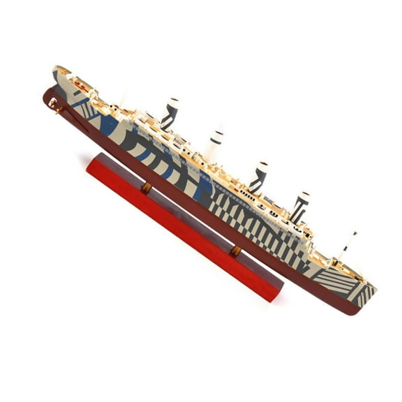 Alloy 1/1250 Scale HMT Olympic Cruise Ship Model Simulation Ocean Boat Model Toys for Collection Gift