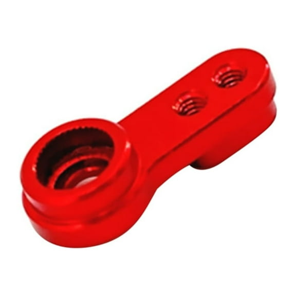 Alloy 17.5mm Length Steering Gear Arm Parts for FMS 1/24 Power Wagon FCX24 Rc Car Accessories Replacement