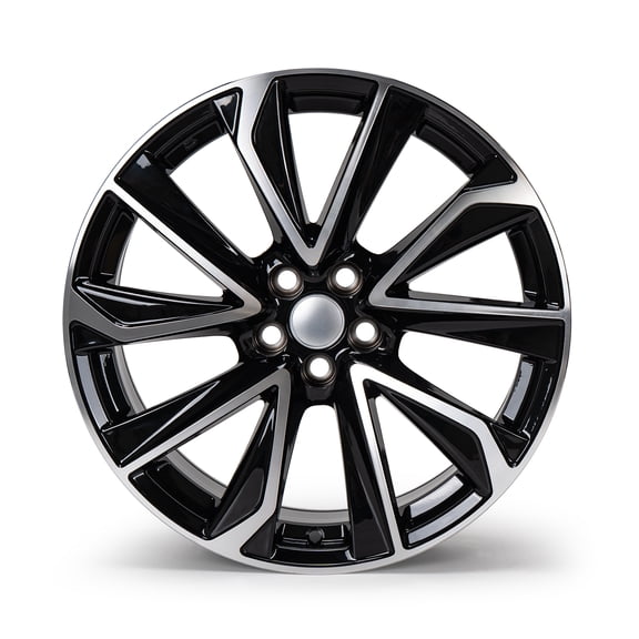 Alloy 18" Replacement Wheel Rim 18x8-inch 5-Lug Black, for 2019-24 Toyota Corolla