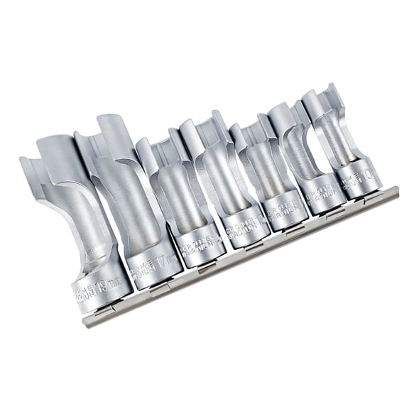 Alloy 7 Piece Automotive Oxygen Sensors And Fuels Injectors Socket Wrenches