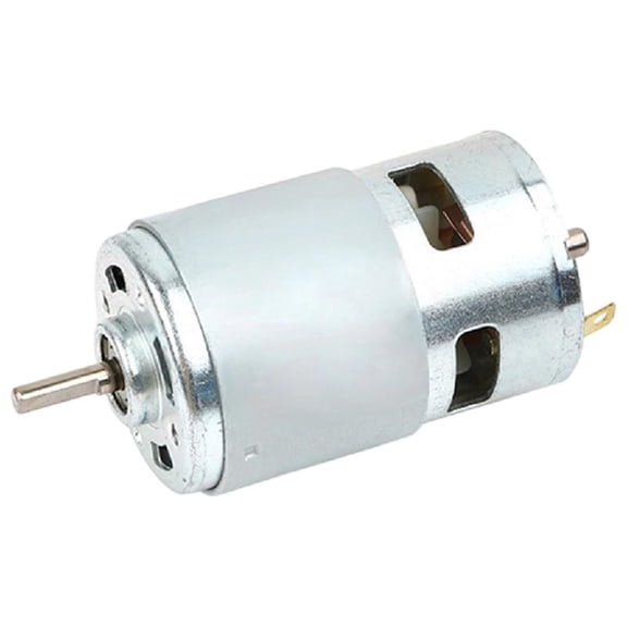 Alloy 775 Motor 12V 24V High Speed Rotation Low Noise For Electric tool Toy And Industrial Machines