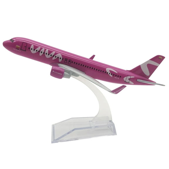 Alloy A320 Airlines Model Aircraft Model 1:400 Model Simulation Science Exhibition Model
