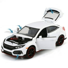 Honda Civic Type R (FK8), White - Mini GT MGT00065-MJ - 1/64