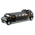 thumbnail image 1 of Alloy+ABS+Rubber 1:32 Model Car Kids Toy Metal Diecast Car Limousine Model for Hummer, 1 of 9