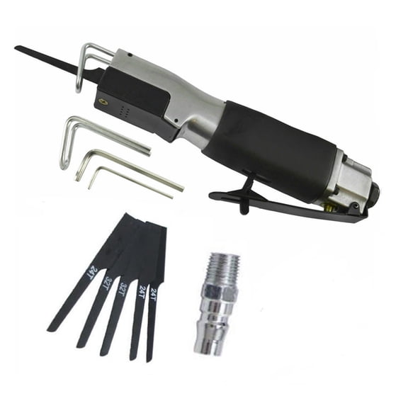 Alloy Air Body saw Pneumatic File Reciprocating Saws Cutting Tool Hacksaw Cutting Blade Cutter Cut Off Tool ,DIY Tools