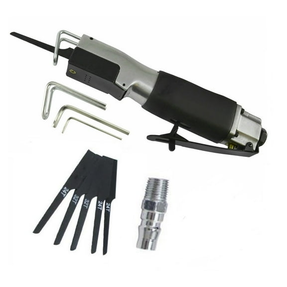 Alloy Air Body saw Pneumatic File Reciprocating Saws Cutting Tool Hacksaw Cutting Blade Cutter Cut Off Tool - Reliable Performance