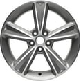 thumbnail image 1 of Alloy Aluminum Wheel Rim 17 inch for Chevy Cruze 11-16 5 Lug Silver, 1 of 5