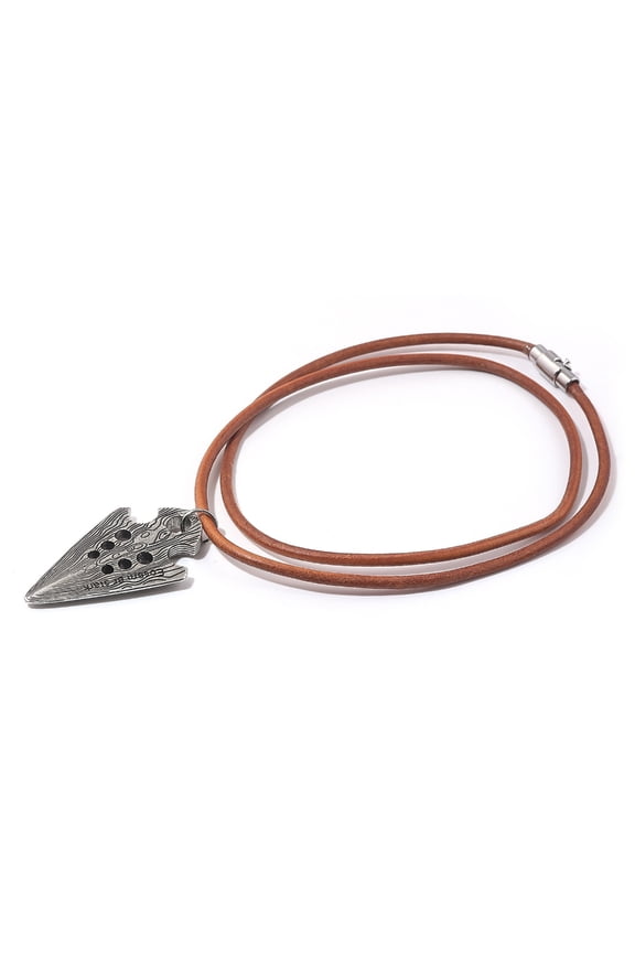 Alloy Arrows Pendant Necklace Unisex Jewelry Chain Necklaces Suitable for Concerts Everyday Bold Accessory