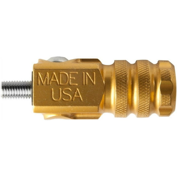 Alloy Art Gold Fold-up MX Shifter Peg (MX-SP-3)