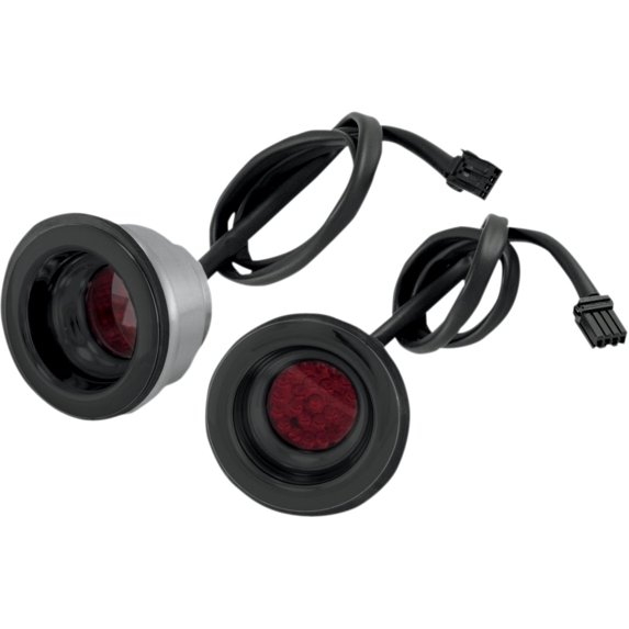 Alloy Art Shooter Black Tail Lights (STL-2)