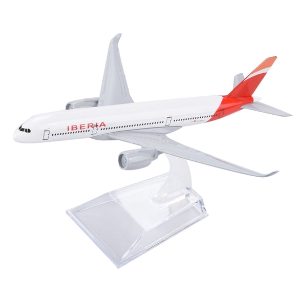 Alloy B767 Mongolian Airlines Plane Model Aircraft Model 1:400 Model Simulation Plane Model Toy Gift, A330 Iberia Air