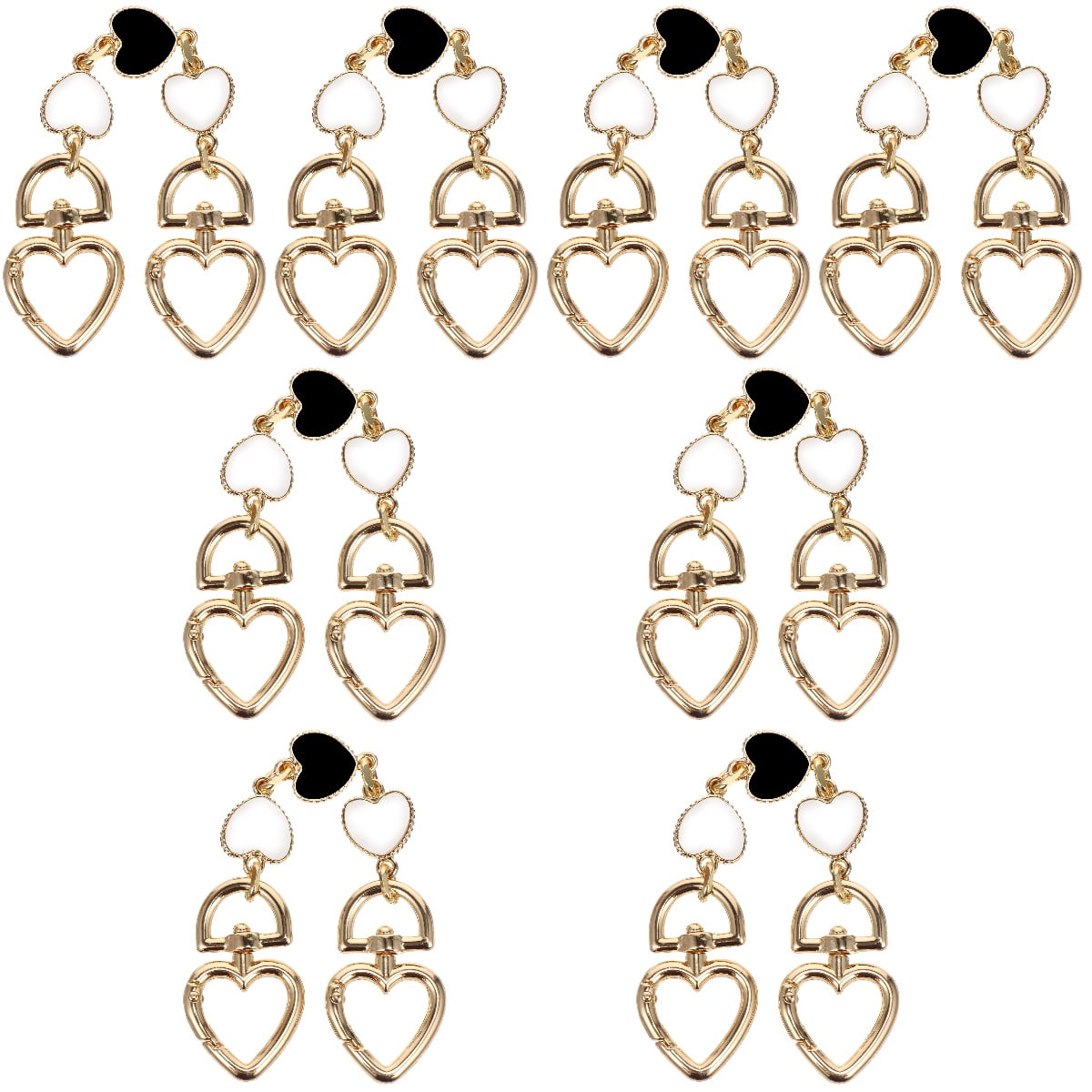 Alloy Bag Chain Extension Adjustable Straps Cross Body Belt for Women