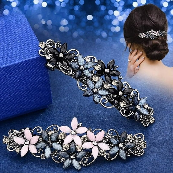Alloy Barrettes Korean Hair Accessories Ponytail Clip Headdress