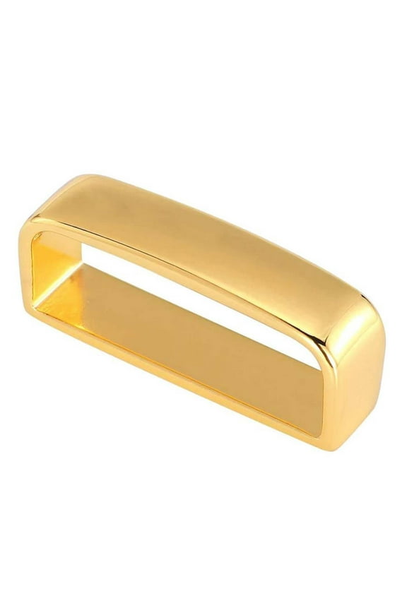 Alloy Belt Loop Replacement for 4cm Wide Belts, Durable Metal Buckle Accessory for Leather, Western, Work, or Belts, Fits 3.6-3.9cm Straps