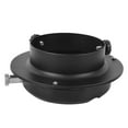 Alloy Black Adapter Ring Convertor for Small Photography Light to for
