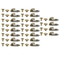 thumbnail image 1 of Alloy Boots Hook Rivets With Tape Bronze Hiking Shoes Fastener Piece Clothing Accessories, 1 of 8