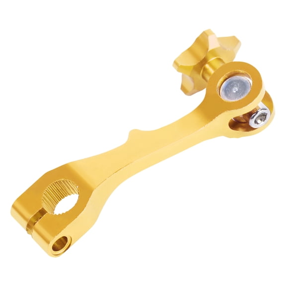 SOPOTUTU CNC Rear Brake Rocker Arm Aluminum Alloy Brake Enhancement Motorbike 1Pack