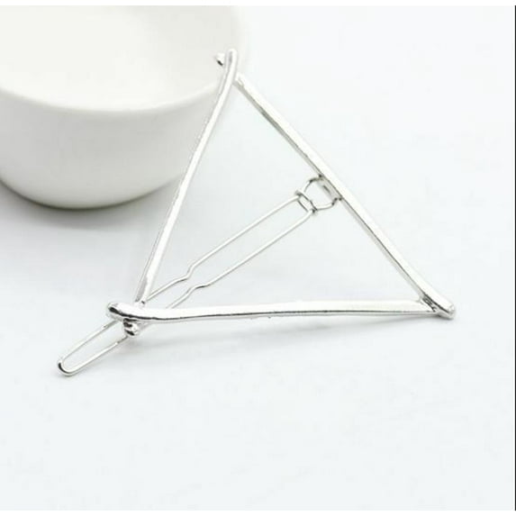Alloy Bridal Hair Comb Hairpin Clip Barrette Triangle Hair Clip