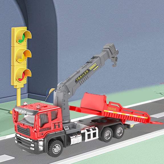 Alloy Bulldozer Toy, Inertial Engineering Vehicle For Boys, Simulation Construction Toy Car, Pull Back Educational Excavator Mixer Truck Toy, Durable Alloy Engineering Model