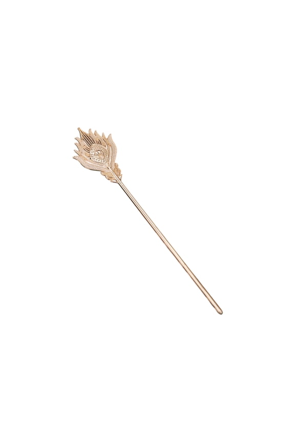 Alloy Bun Styling Tool Unique Design Hairpin Long Time Wear Color Retention 3 Classical Shades