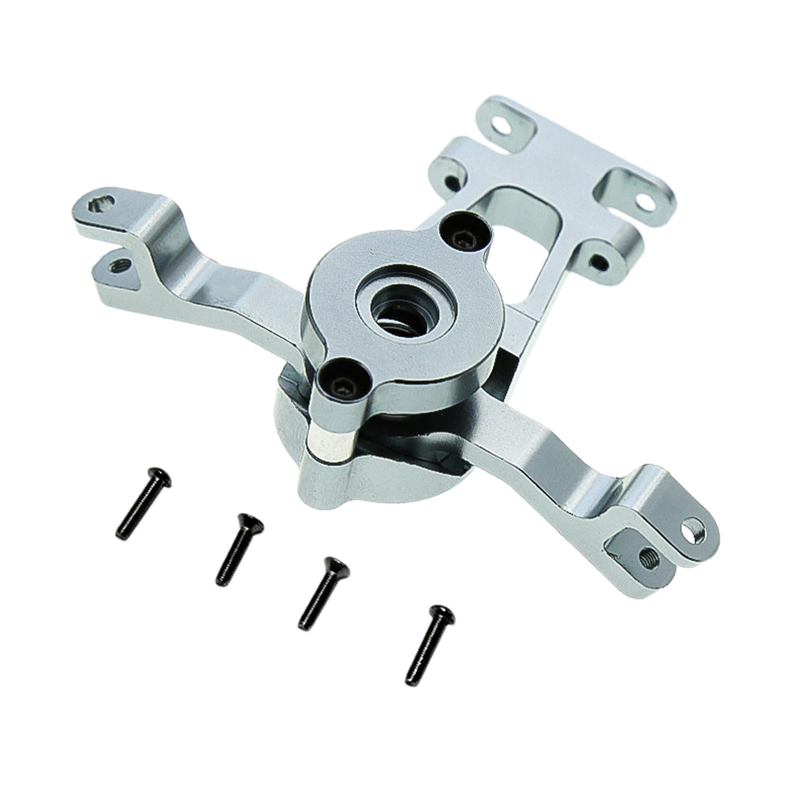 INTEGY CNC Steering Bell Crank Set – Silver, For HPI 1/10 Sprint 2 On-Road RC Car - View #6
