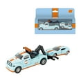 thumbnail image 1 of Alloy Car Model, 1:64 Small Trailer Container Truck, Friction Edition Power Childrens Toy Car Model Ornament, 1 of 6
