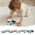 thumbnail image 1 of Alloy Car Model under $5! Cagogo Alloy Car Model, 1:64 Trailer Container Truck, Pull Back ToysCar,Children's ToysVehicle, Collectible Model Car, Ornamental Display, Gift forBoysandGirls, 1 of 9