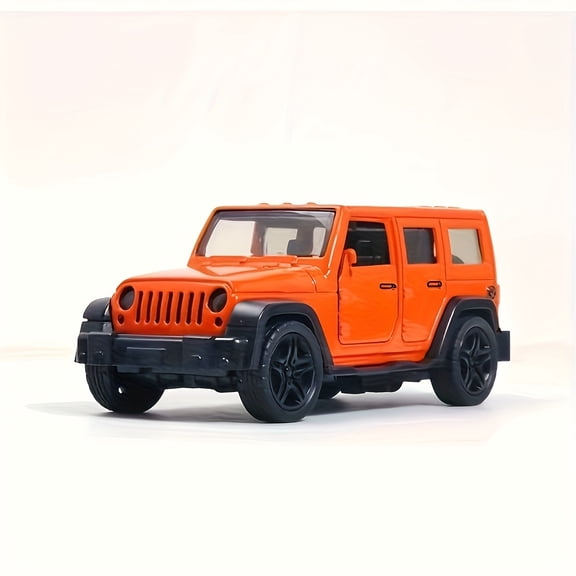 Alloy Car Model Diecast SUV Car Toy Doors Open Pull Back Car Metal Vehicle Toy for Kids Boys Girls Adults Birthday Gifts