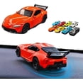 thumbnail image 1 of Alloy Car Model Drifting Spin Ornament, Metal Dashboard Decoration, Interior Decoration (FZ003), 1 of 7