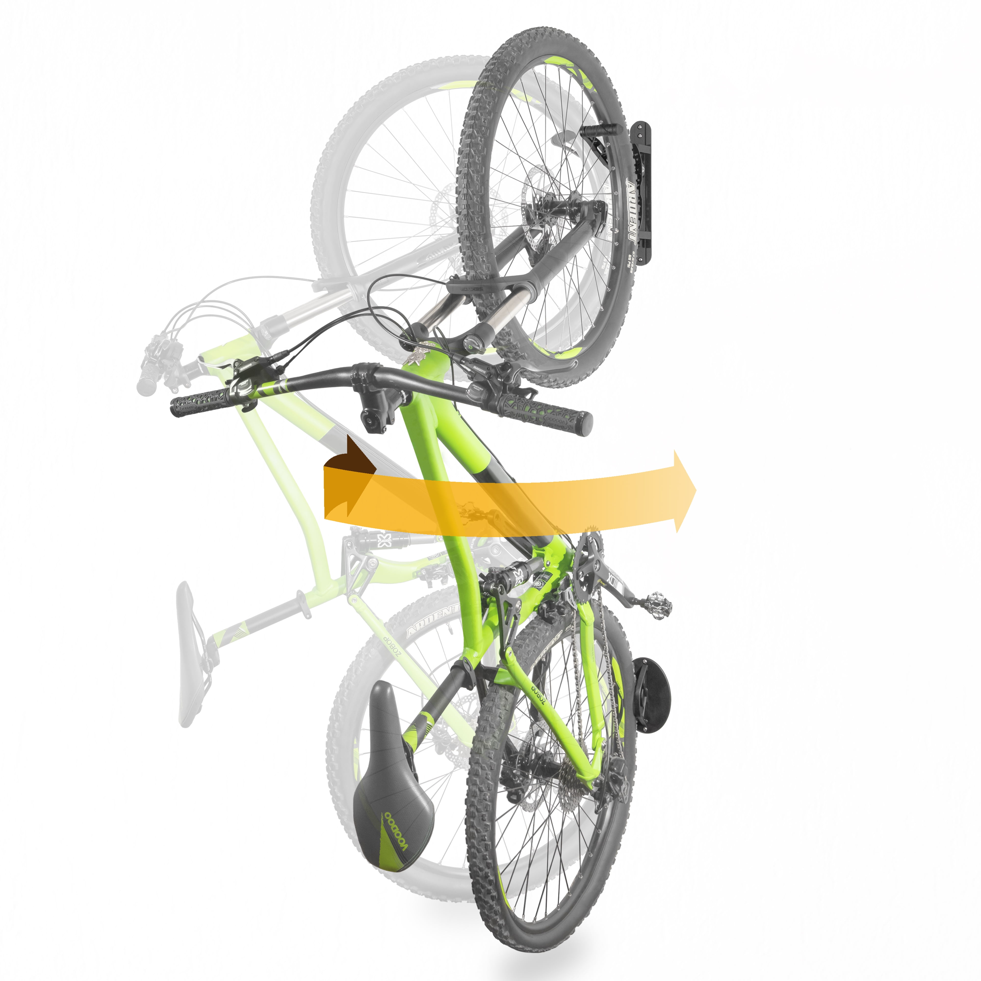 Car roof bike rack 2 bikes hot sale