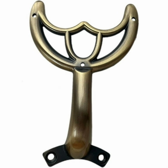 Alloy Ceiling Fan Support Rod,Ceiling Fan Blade Arms,Alloy Die-Cast Ceiling Fan Holder Brackets-Replacement Part for Household Fan Lights,Ceiling Fan Aluminum Blades Arm Replacement,Bronze,4.24x6.44"