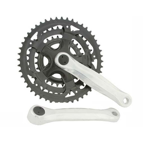 Alloy Chainwheel Set 48/38/28T . for bicycles, bikes, for beach cruiser, mountain bike, track, fixies, fixed gear