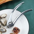 thumbnail image 1 of Alloy Clam Opener Tool | Silver Handheld Shellfish Shucker | Multifunction Kitchen Gadget for Clams, Sand Housing, Flower Housing | 12.5x5.5x2.5cm | Durable, Easy Use | 1 Piece, 1 of 6