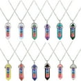 thumbnail image 1 of Alloy Colorful Rhinestone Necklace Pendant, 1 of 2