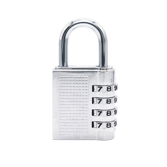 Alloy Combination Lock Padlock Luggage Anti-Theft Weatherproof Security Outdoor Safely Code Door ,Convenience