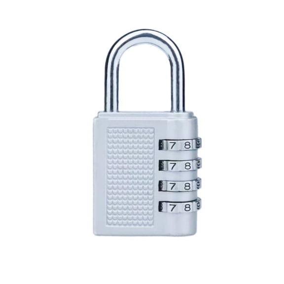 Alloy Combination Lock Padlock Luggage Anti-Theft Weatherproof Security Outdoor Safely Code Door