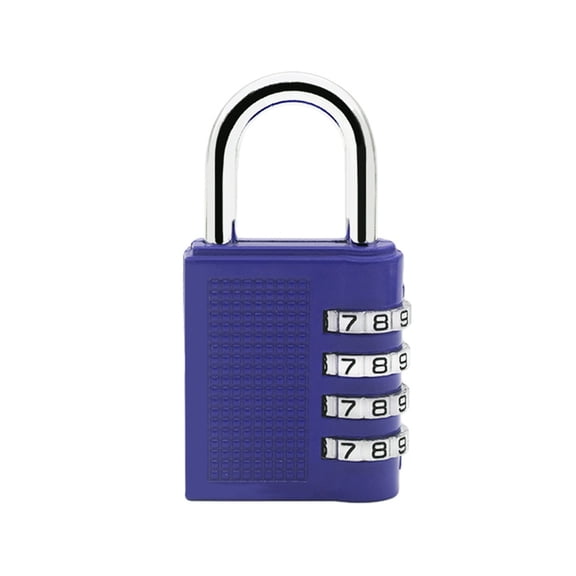 Alloy Combination Lock Padlock Luggage Anti-Theft Weatherproof Security Outdoor Safely Code Door