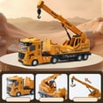 thumbnail image 1 of Alloy Construction Vehicle Set - 5-in-1 Engineering Toy Trucks with Movable Parts for Boys, 1 of 6