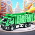 thumbnail image 1 of Alloy Construction Vehicle Set - 6.3" Engineering Toy Trucks for Boys Age 3-6, 1 of 6