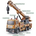 thumbnail image 1 of Alloy Construction Vehicle Toy, Realistic Fire Truck & Engineering Car with Movable Parts for Kids, Durable Metal Model for Boys Girls Age 3+, Christmas Gifts for Grandkids, 1 of 6