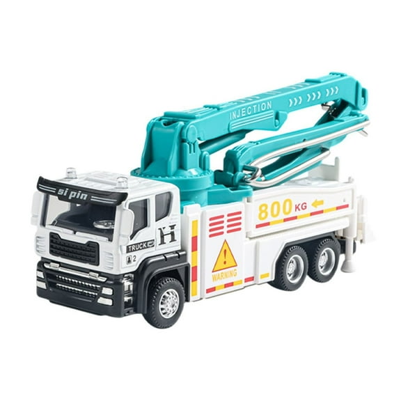 Alloy Construction Vehicle Toy Set With Realistic Excavator Bulldozer Crane And Truck, Durable Pretend Play Engineering Toys For Imaginative Learning And Protective Hand Guard