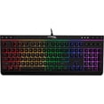 thumbnail image 1 of Alloy Core RGB – Membrane Gaming Keyboard, Comfortable Quiet Silent Keys with RGB LED Lighting Effects, Spill Resistant, Dedicated Media Keys, Compatible with Windows 10/8.1/8/7 – Black, 1 of 4