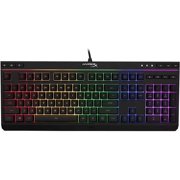 Alloy Core RGB – Membrane Gaming Keyboard, Comfortable Quiet Silent Keys with RGB LED Lighting Effects, Spill Resistant, Dedicated Media Keys, Compatible with Windows 10/8.1/8/7 – Black
