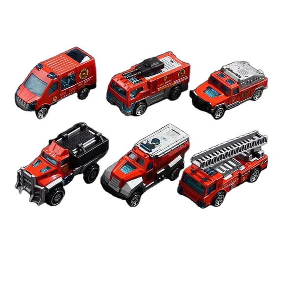 Alloy Crane Truck Car Parking Lot Toys Engineering Vehicle Tractor Excavator