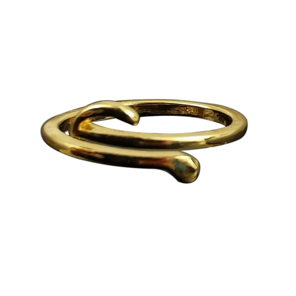 Alloy Crochet Eye Catching Finger Uniquely Crafted Finger Jewelry Knitted Rings Alloy