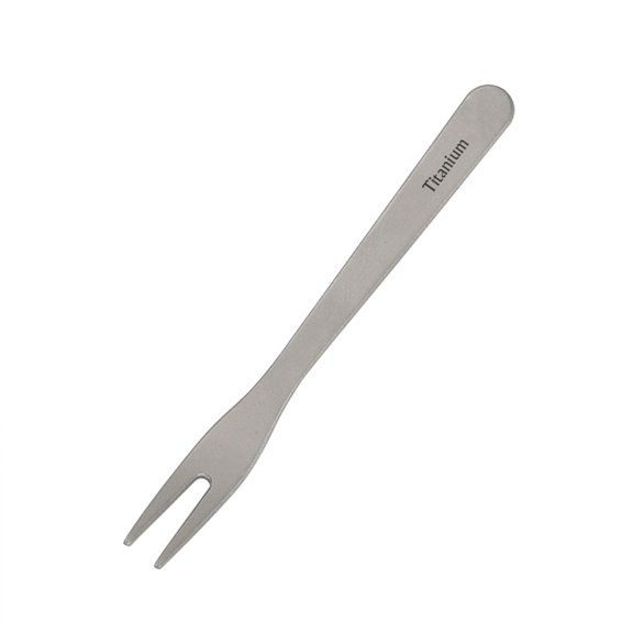 Alloy Dessert Fork for Appetizers, Cheese, and Pastries